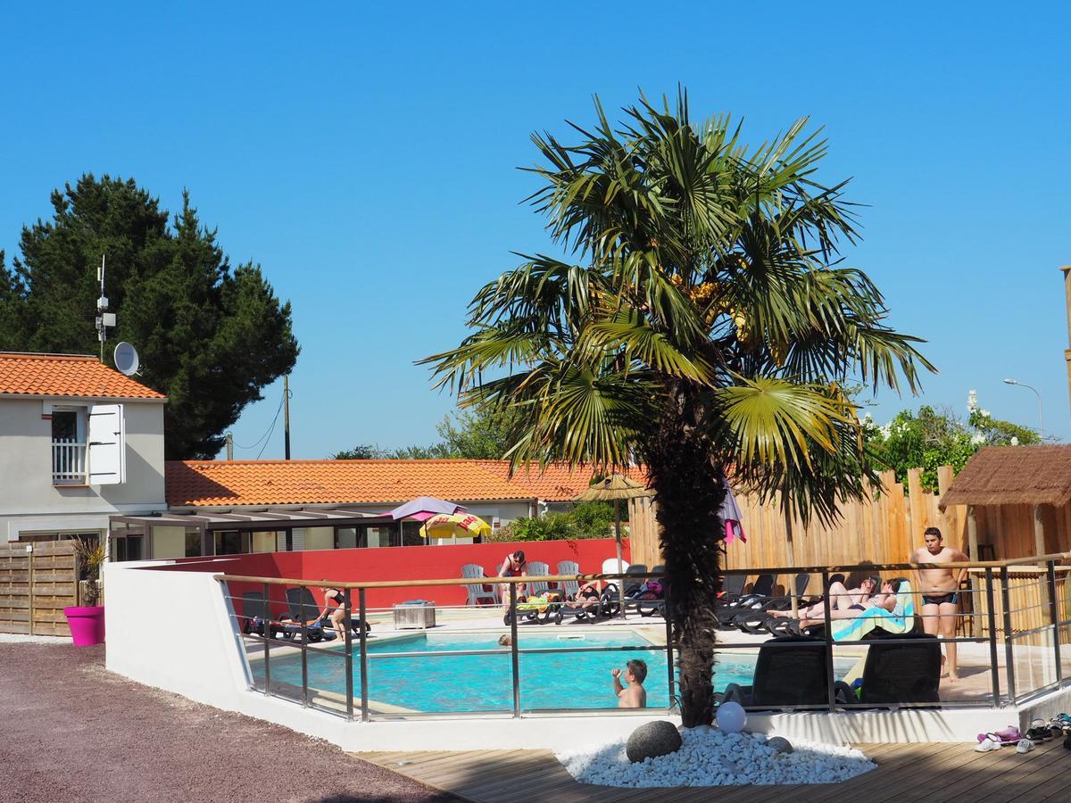 Camping La Prevote Saint-Hilaire-de-Riez Luaran gambar